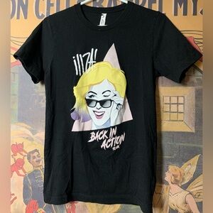 Iliza Shlesinger Back In Action Comedy Tour T-Shirt